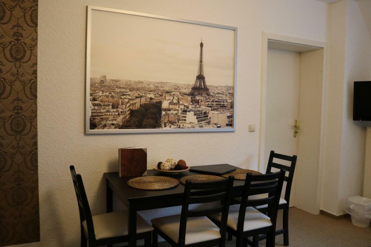 Apartment Auenviertel Erfurt Zewnętrze zdjęcie
