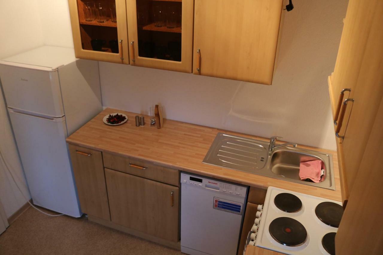 Apartment Auenviertel Erfurt Zewnętrze zdjęcie
