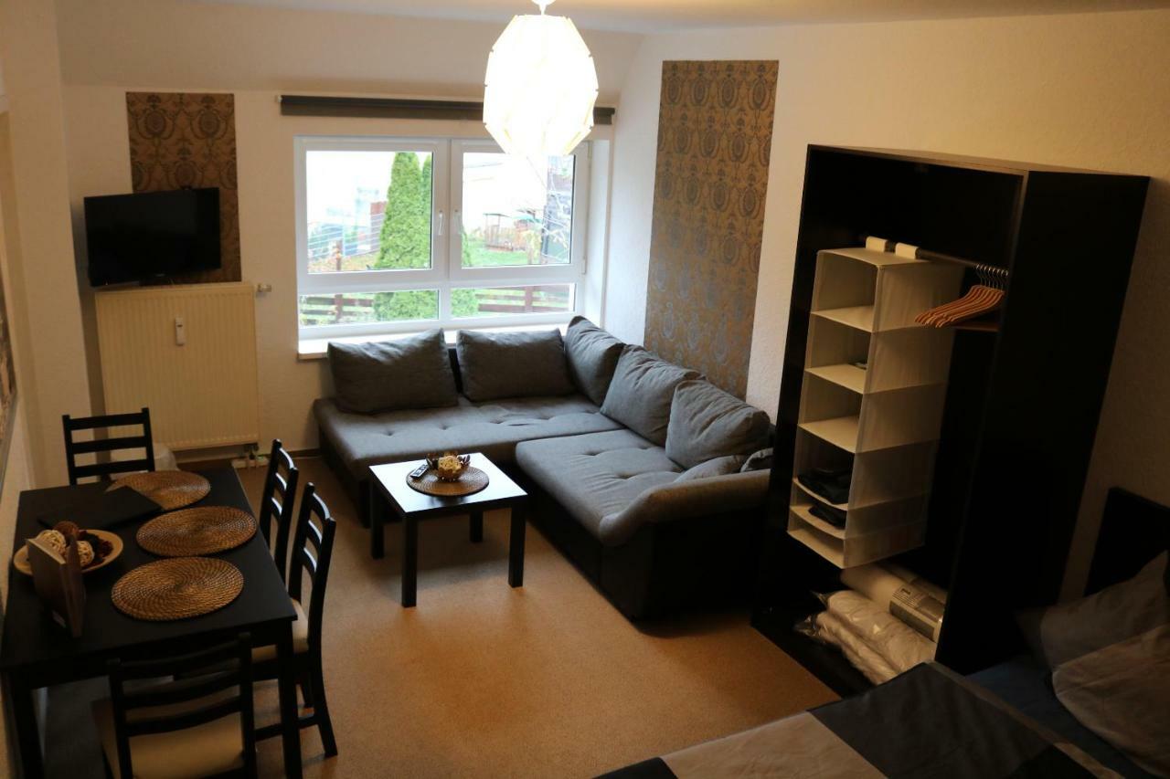 Apartment Auenviertel Erfurt Zewnętrze zdjęcie