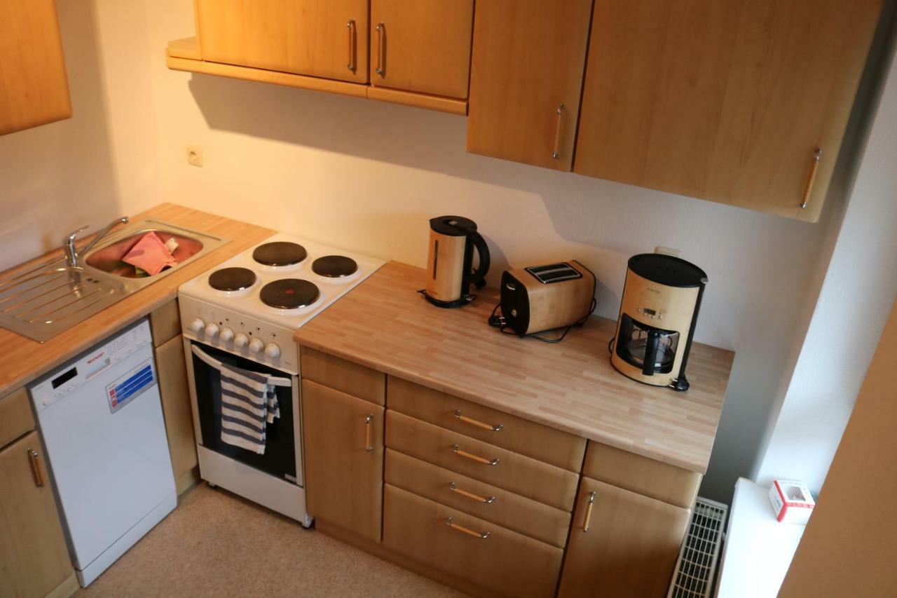 Apartment Auenviertel Erfurt Zewnętrze zdjęcie