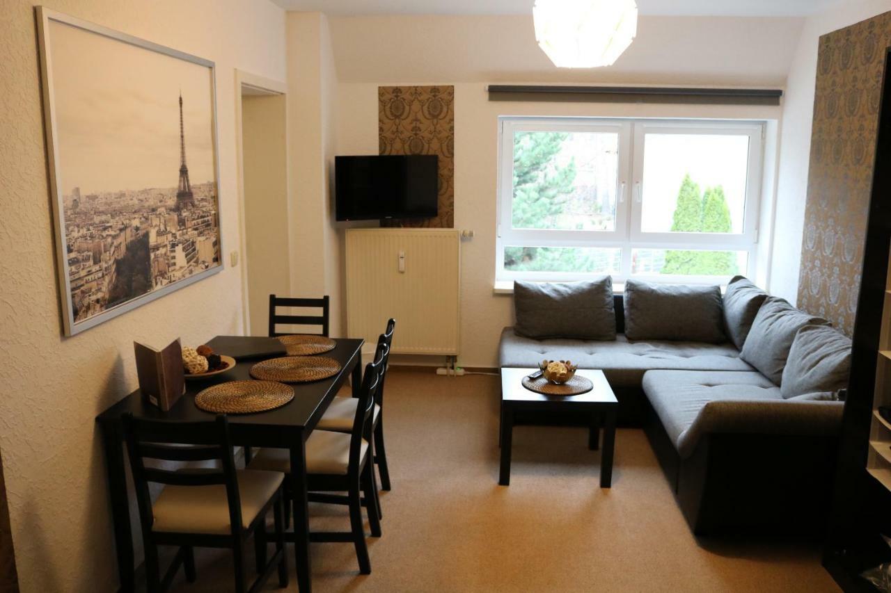 Apartment Auenviertel Erfurt Zewnętrze zdjęcie